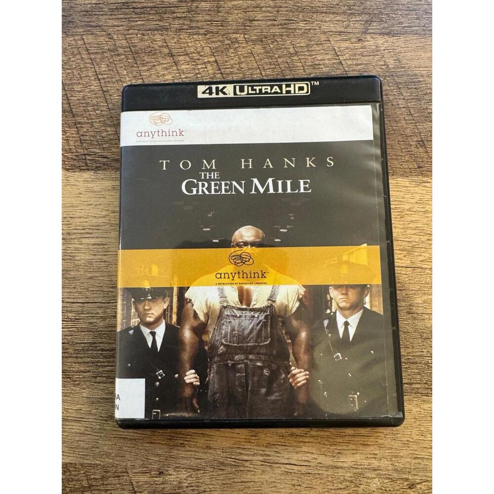 The Green Mile 4k Ultra HD Tom Hanks Movie